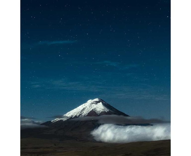 Cotopaxi Nelson Lizarazo