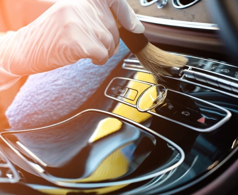 Nettoyage de supercars tokenisées en copropriété