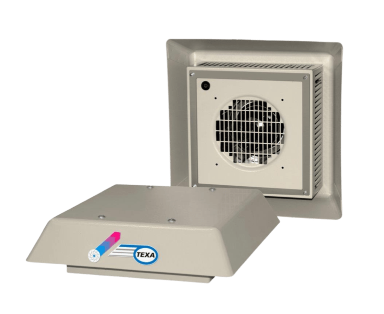 Roof mount fans