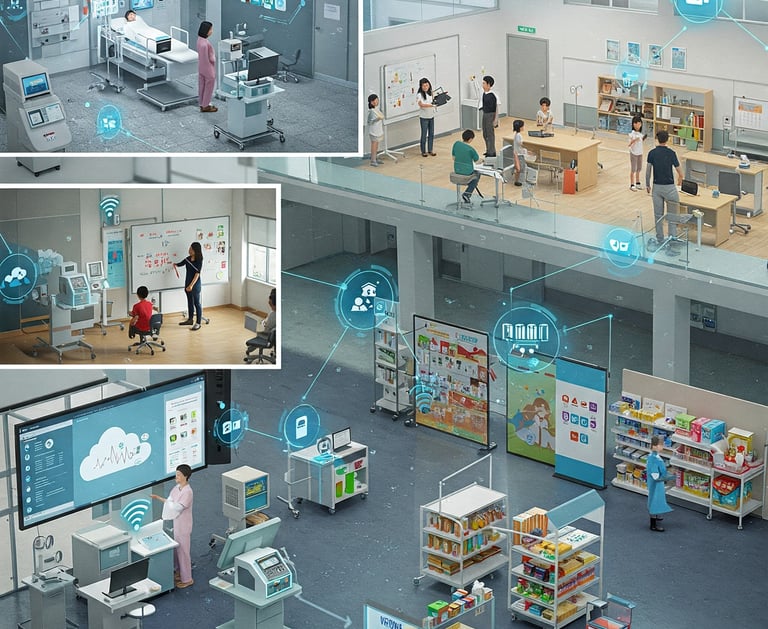 ready system hospital school