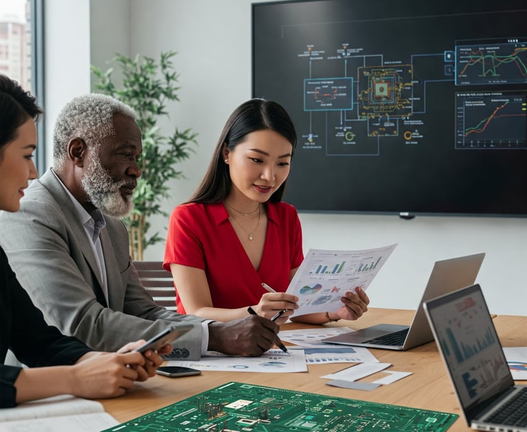 man woman tech advisory