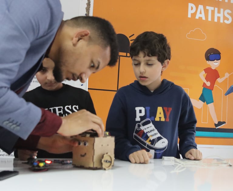 stages vacances de robotique à casablanca