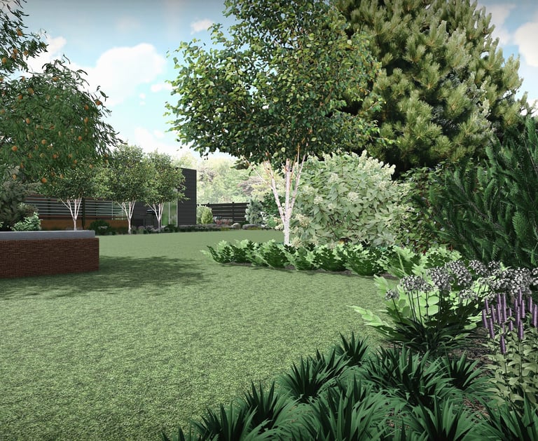 kiemo apželdinimo vizualizacija