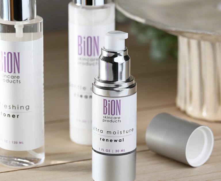 BiON Ultra Moisture renewal. BiON drėkinantis kremas.