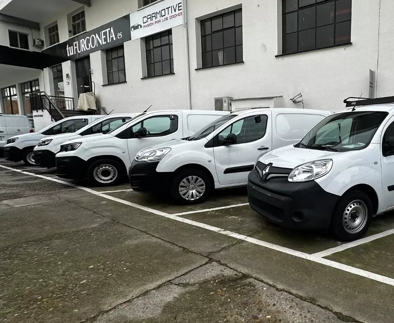 Furgonetas pequeñas