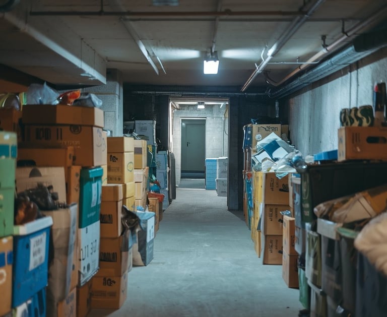 ⁠⁠Vypratávanie pivníc