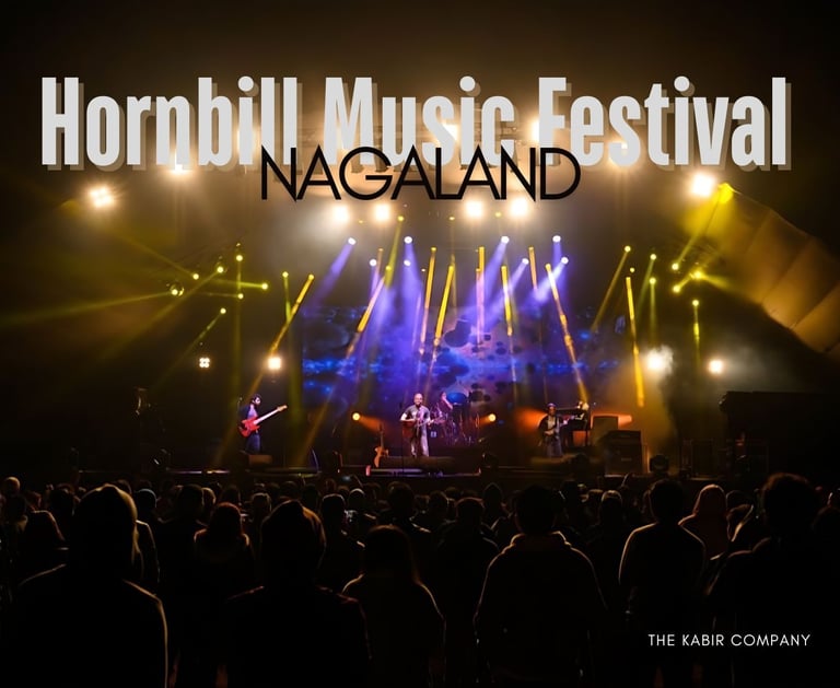 HORNBILL MUSIC FESTIVAL