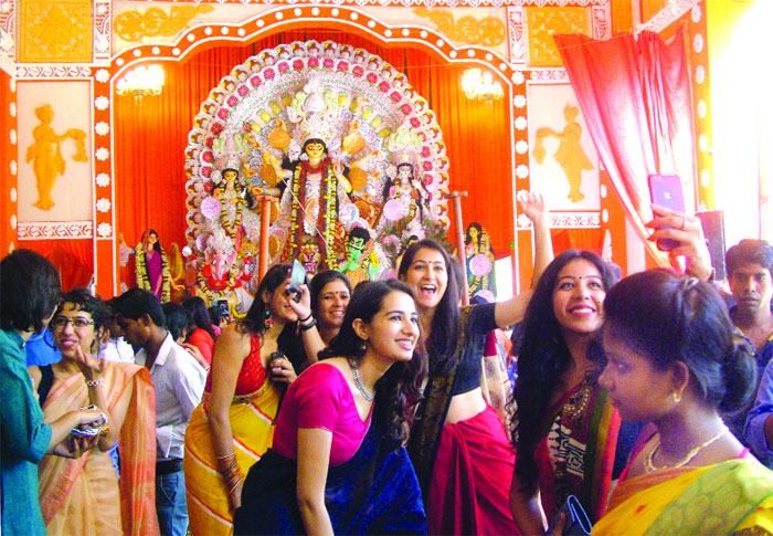 Durga Puja Celebration | Delhi 