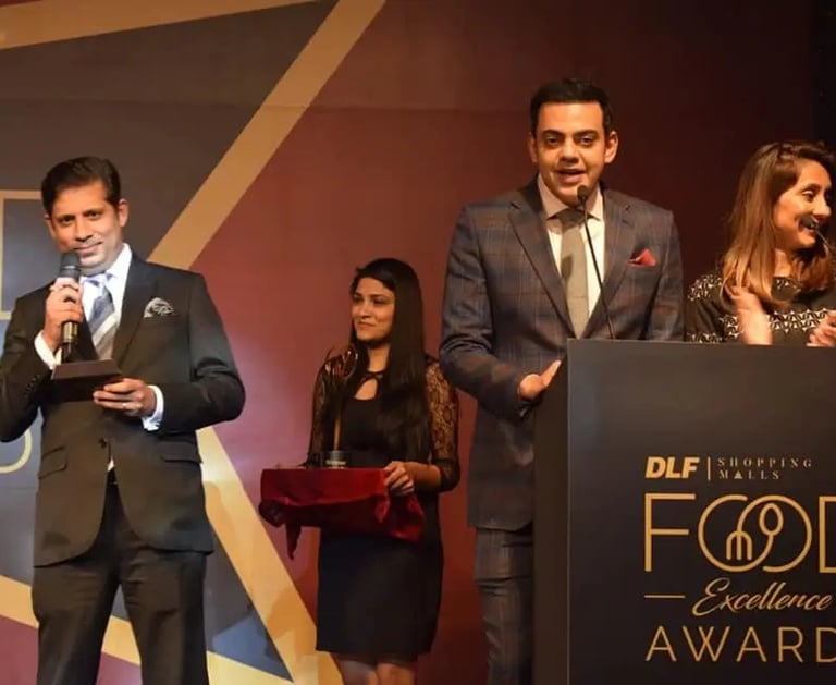 Dlf food excellence awards | The Kabir Company