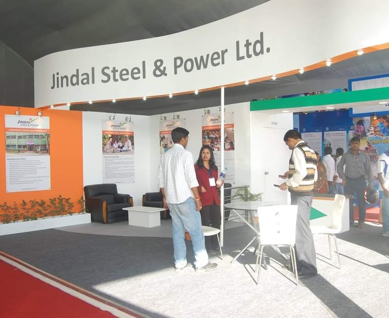  Jindal Steel & power ltd at Jharkhand International Trade Fair