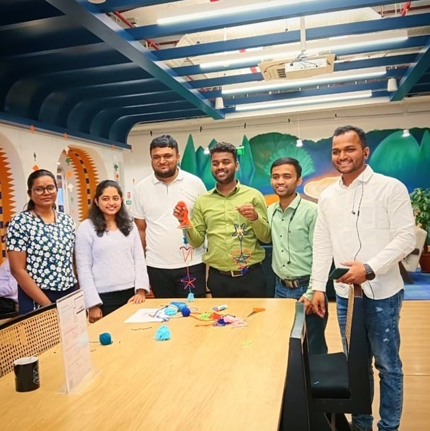 happy workshop participants