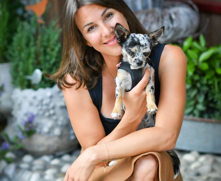 Franziska Besler im Allgäu. Expertin im Coaching, der Tierkommunikation,