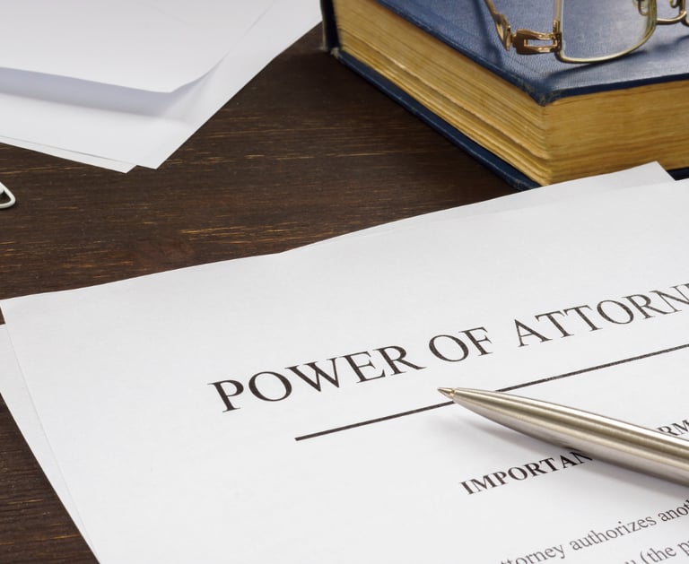 Power of attorney