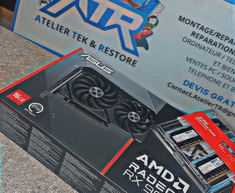 pc sur mesure à 5OO€ minimum