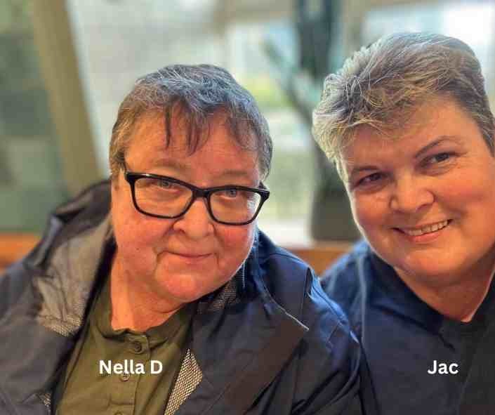 photo of Nella D and Jac