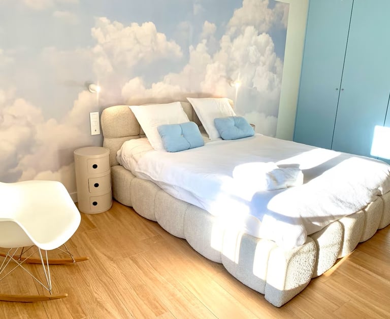 location villa Aigues-Mortes avec 4 chambres pour 7 personnes