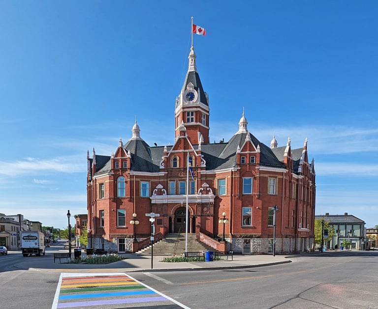 Stratford, On, City Hall