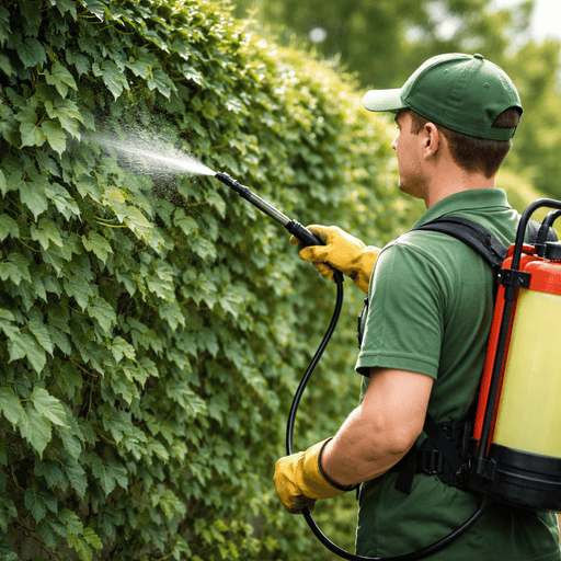 Totální herbicid na dřeviny, plevele, stromy a kořeny