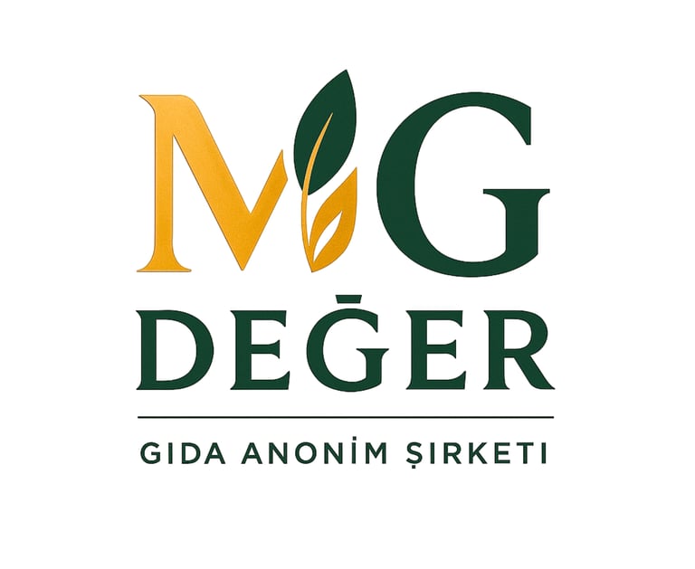 “Quality assurance and export documentation process under MG Değer Gıda A.Ş corporate trademark”