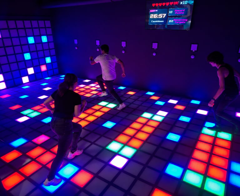 led floor room neo fun faro