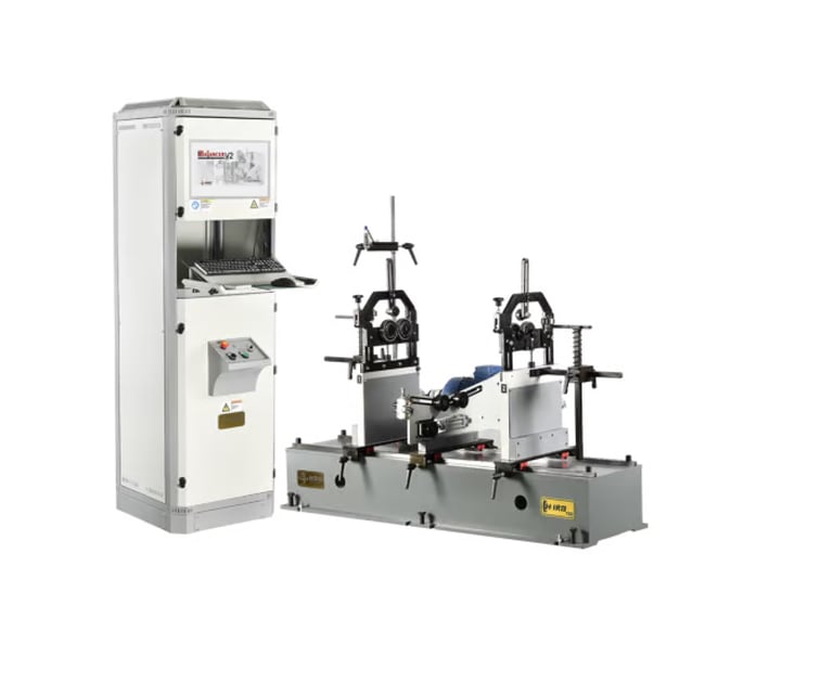 horizontal balancing machine h-irb-100