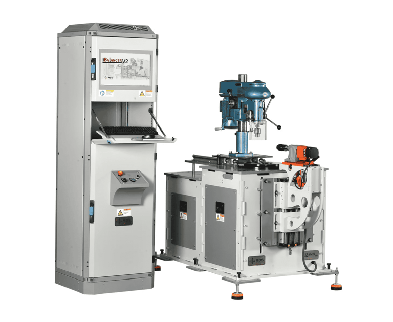 verticall balancing machine v-ivb-100