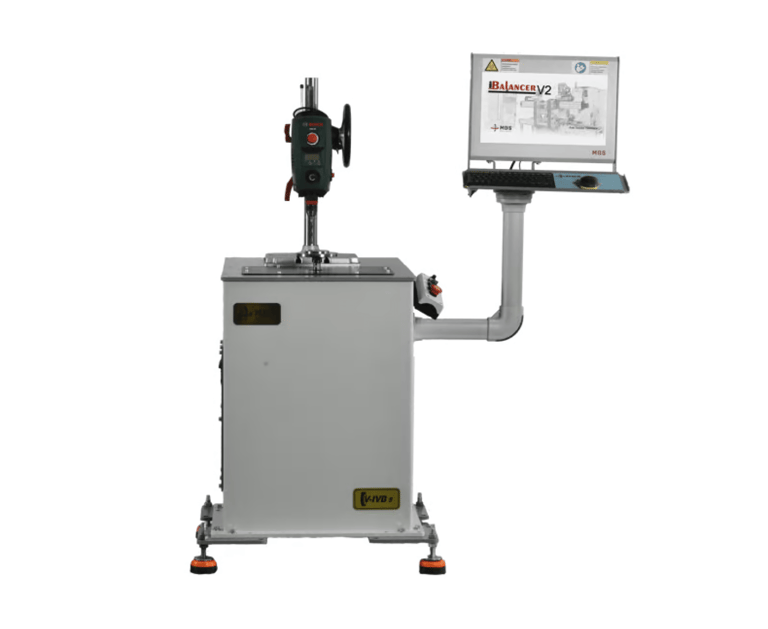 vertical balancing machine v-ivb-5