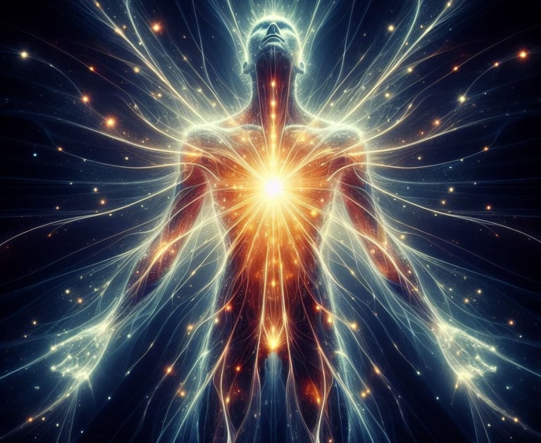 Electric heart energy centre