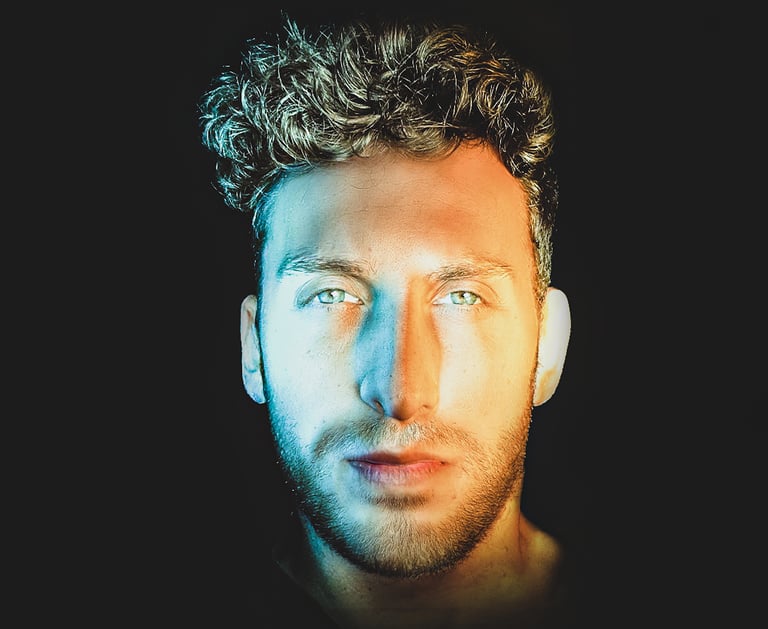 Portrait professionnel de Benjamin Raffegeau – BenRaff Studio