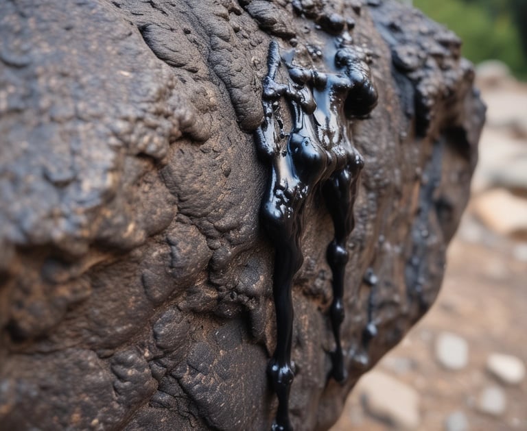brown and gray rock formation