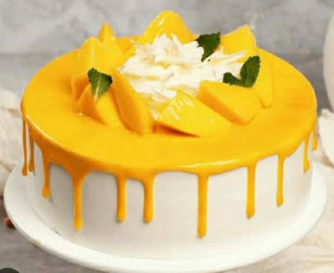 Mango cake