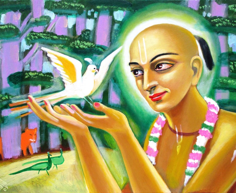 Sri Chaitanya Mahaprabhu