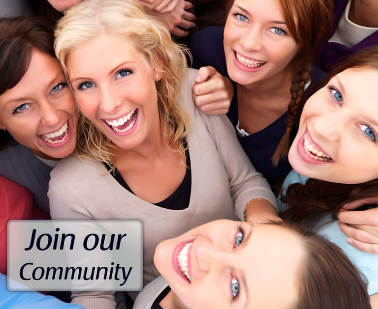 Community of happy early childhood educators