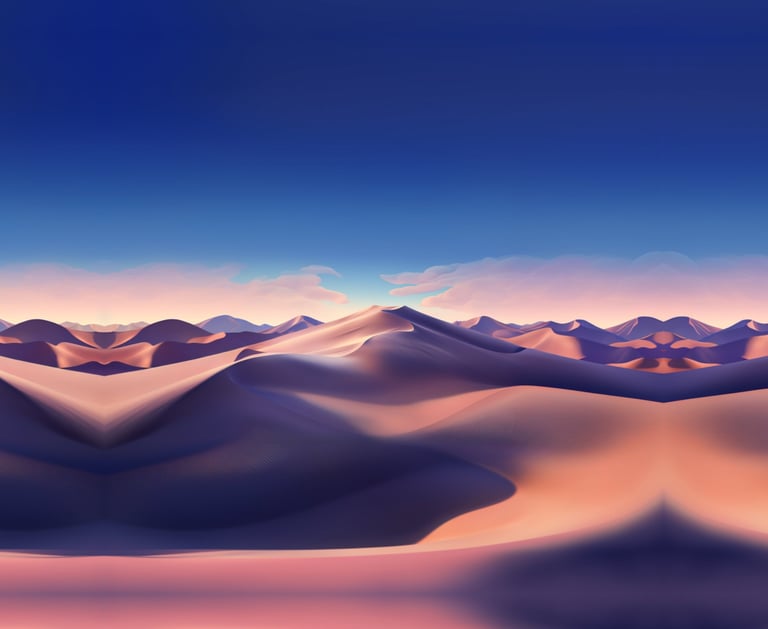 wallpaper - a mountain range with a sky background