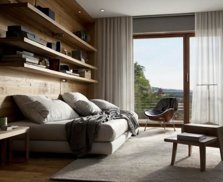 Digital home renovation budget-friendly render