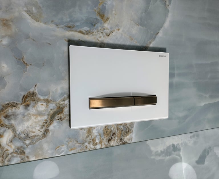 Geberit bedieningspaneel hotel chique