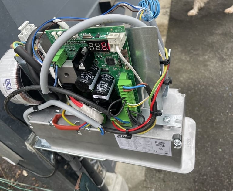 moteur portail motorisé