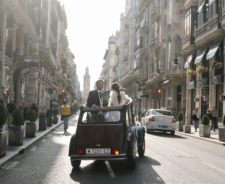 ALQUILER DE COCHES MADRID BODAS