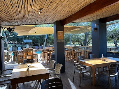Rafikis restaurant near Albizia self catering tents in Hluhluwe