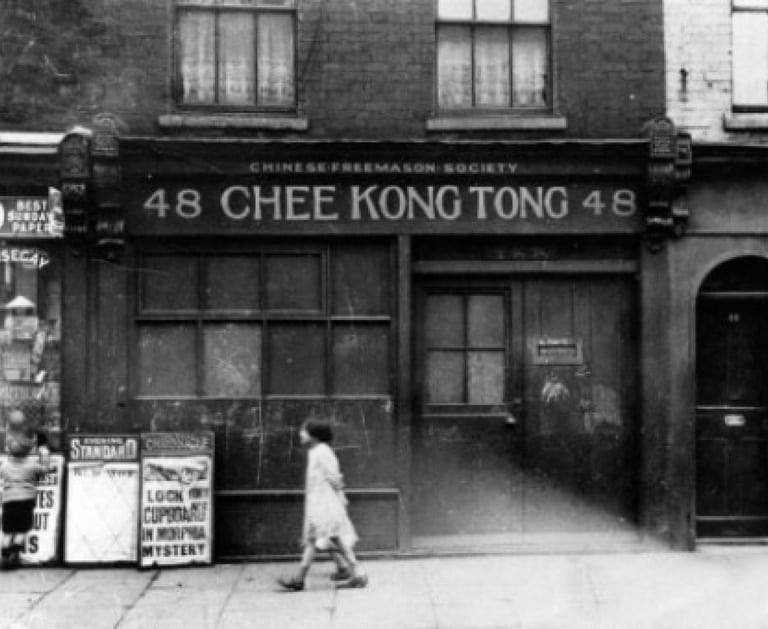 Chinatown in Limehouse, 1926