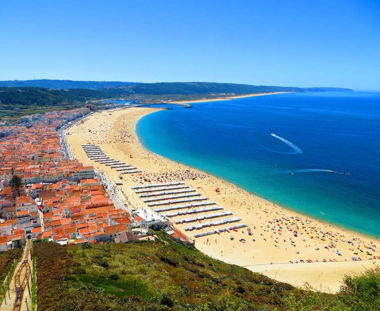 nazare near Happy homes portugal