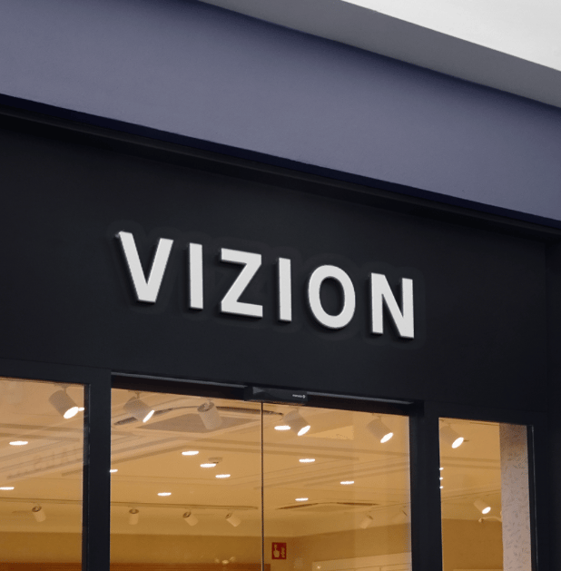 Enseigne Agence VIZION