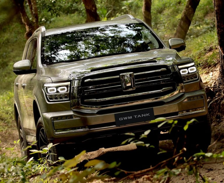 Camioneta GWM Tank SUV 