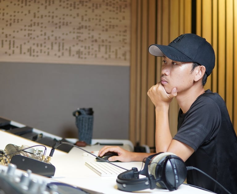 Sound Engineer Nguyễn Huy - MSS Vietnam