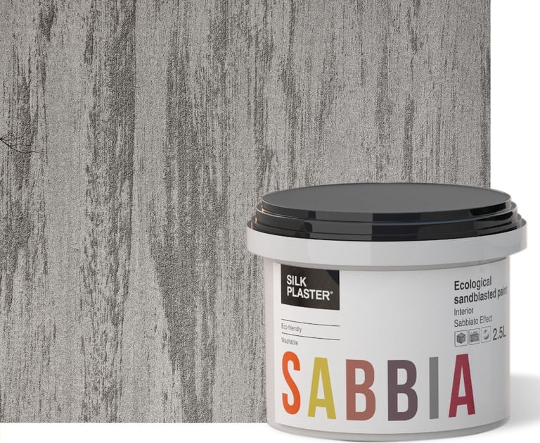 sabbia dekoratyviniai dazai silkplaster perlamutrinis smelis