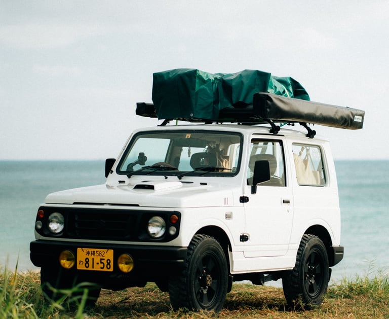 Evertrail Okinawa: Book Your Ultimate Camping Car Experience