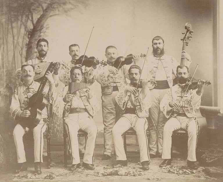 baxtale música romani