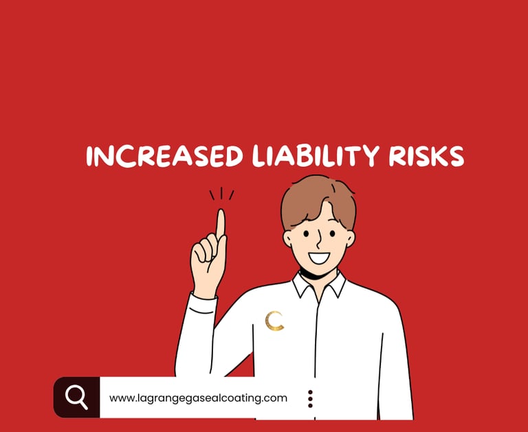 Increased Liability Risks for Asphalt in LaGrange, GA