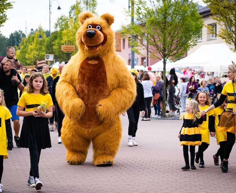 Rudas Lokys šventėms