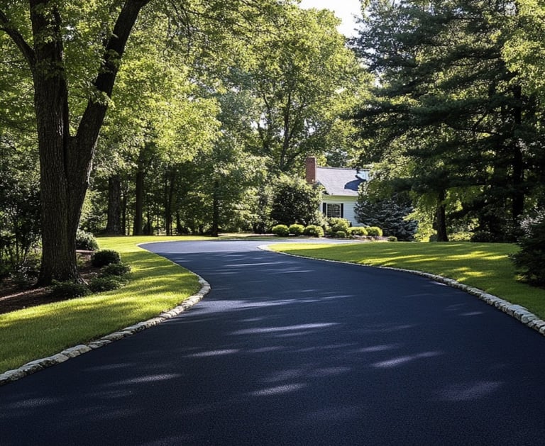 Commercial asphalt sealing and parking line striping in Phenix City, Alabama